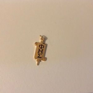 Phi Eta Sigma necklace pendant